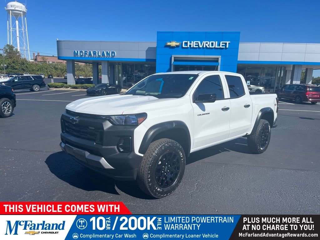 2026 Chevrolet Colorado Trail Boss's photo