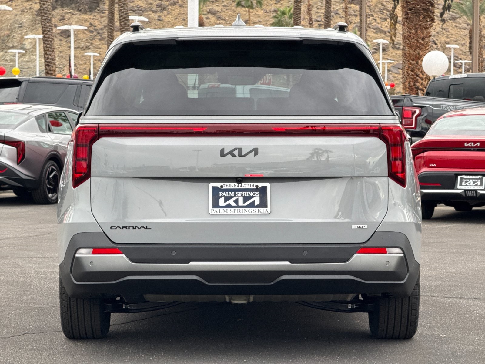 2026 Kia Carnival SX Prestige photo 4