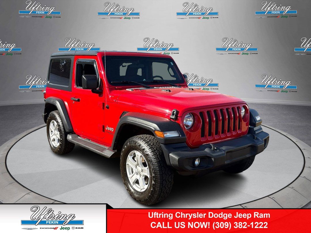 2019 Jeep Wrangler Sport S