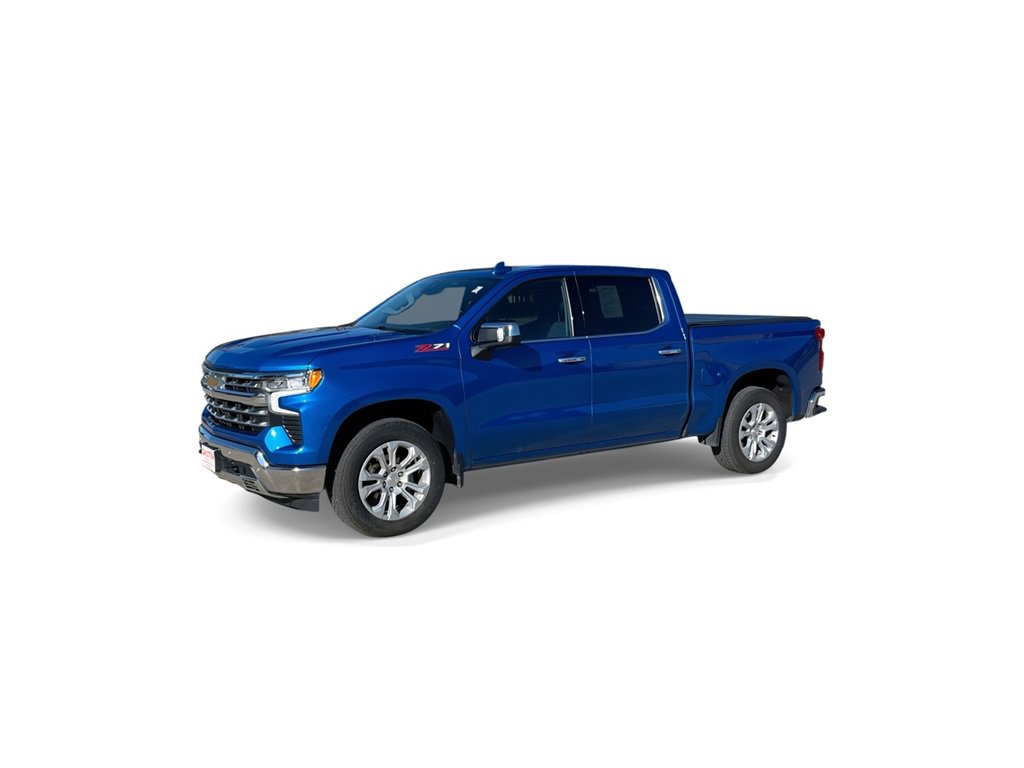 2022 Chevrolet Silverado 1500 LTZ's photo