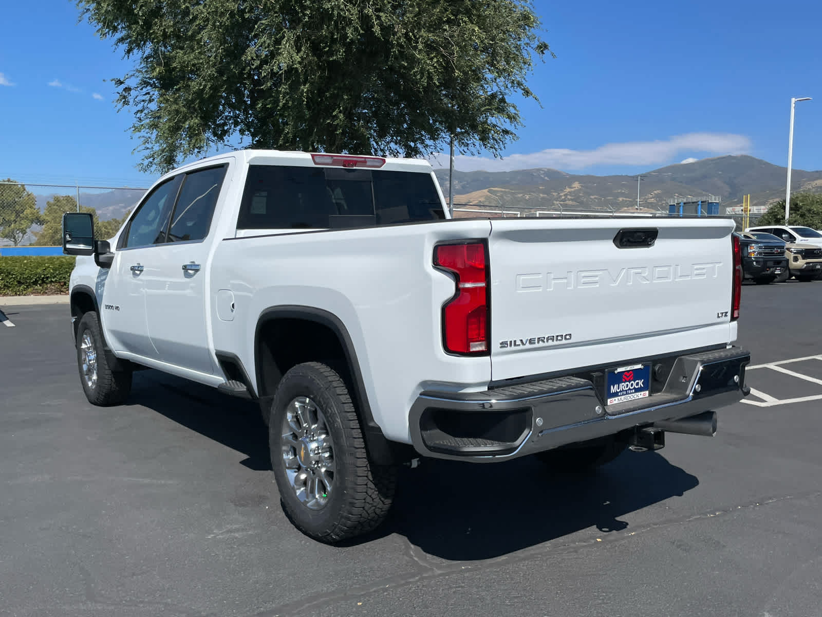 2026 Chevrolet Silverado 3500HD LTZ photo 11
