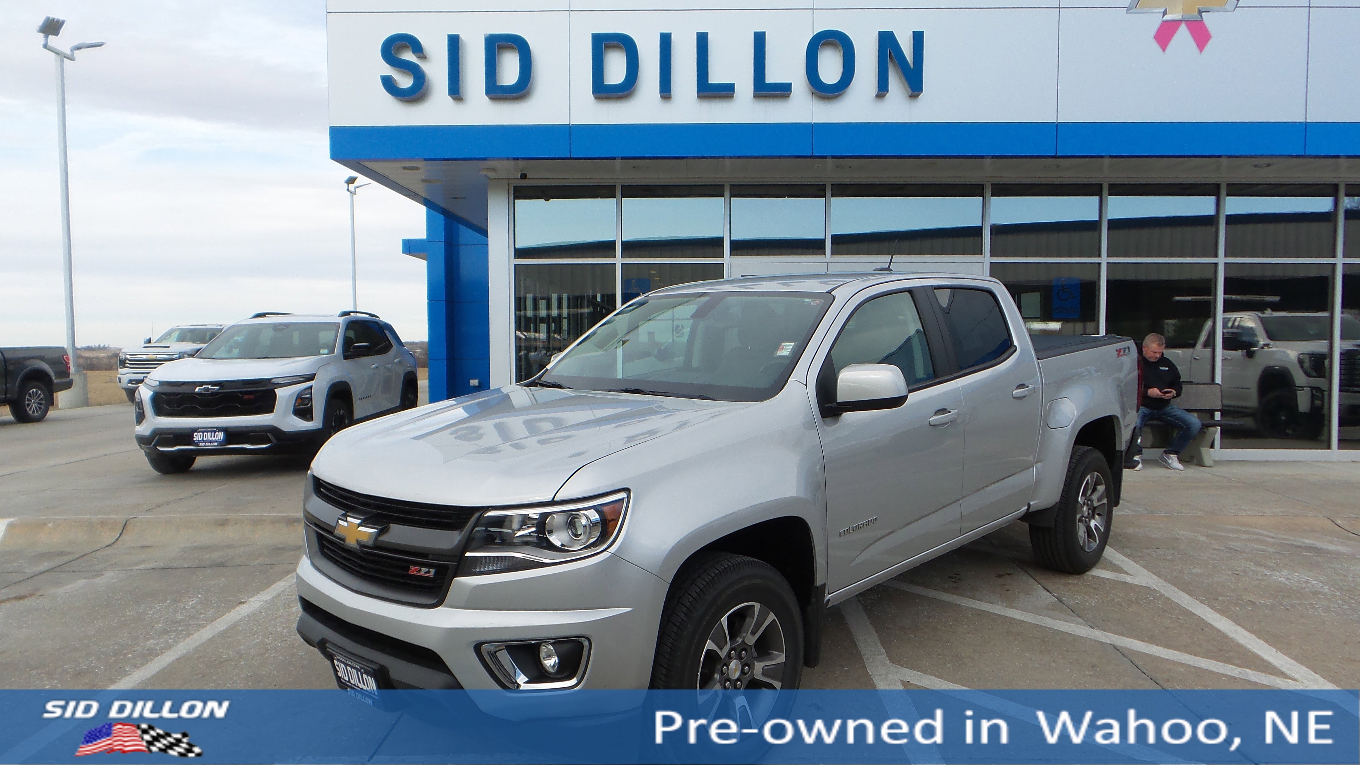 2020 Chevrolet Colorado Z71's photo