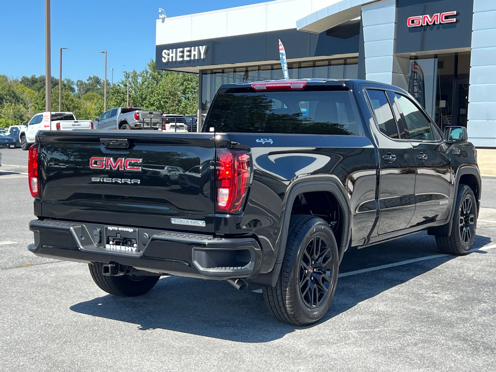 2026 Gmc Sierra 1500 Elevation photo 3