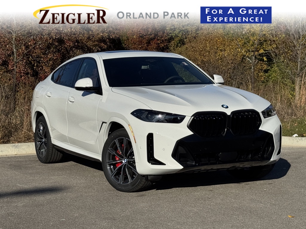 2026 BMW X6 40i's photo