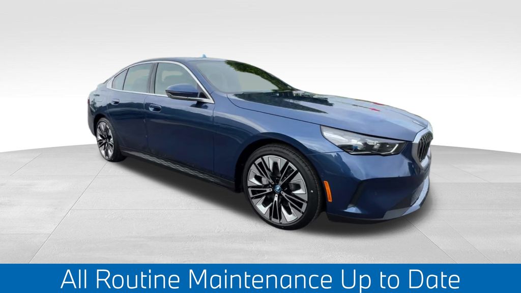 Certified 2024 BMW i5 40 with VIN WBY33FK0XRCR97488 for sale in Newport News, VA