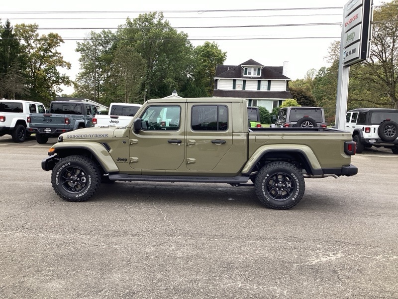 2025 Jeep Gladiator Sport photo 4