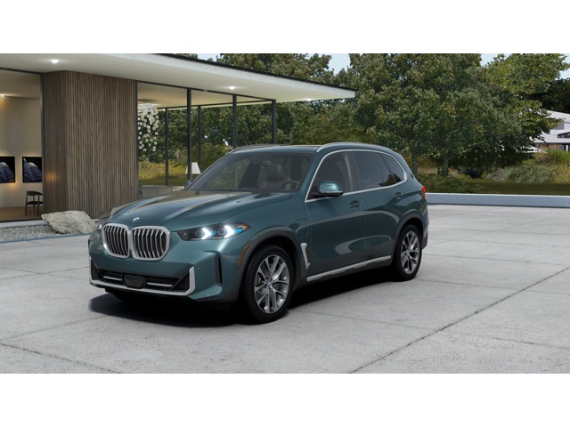 New 2026 Blue BMW xDrive50e image 1