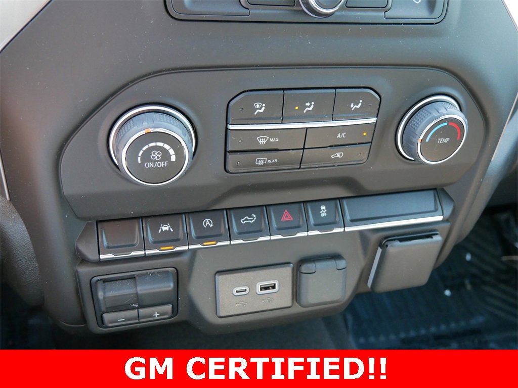 2024 Chevrolet Silverado 1500 Custom photo 21