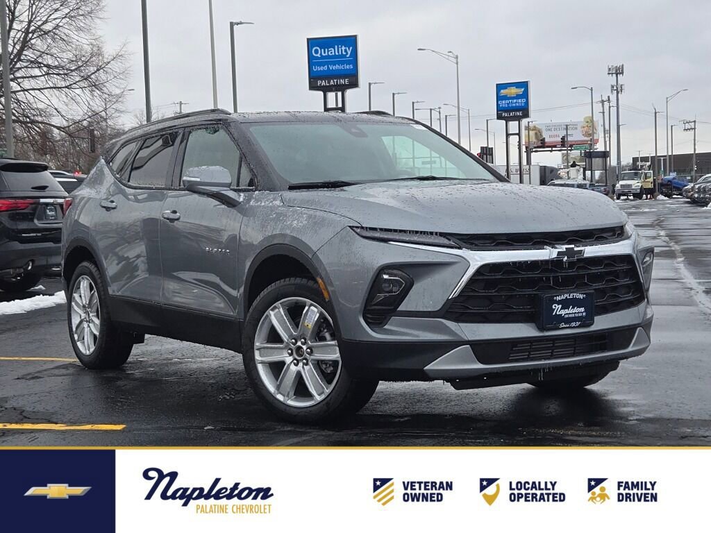 2026 Chevrolet Blazer 3LT's photo