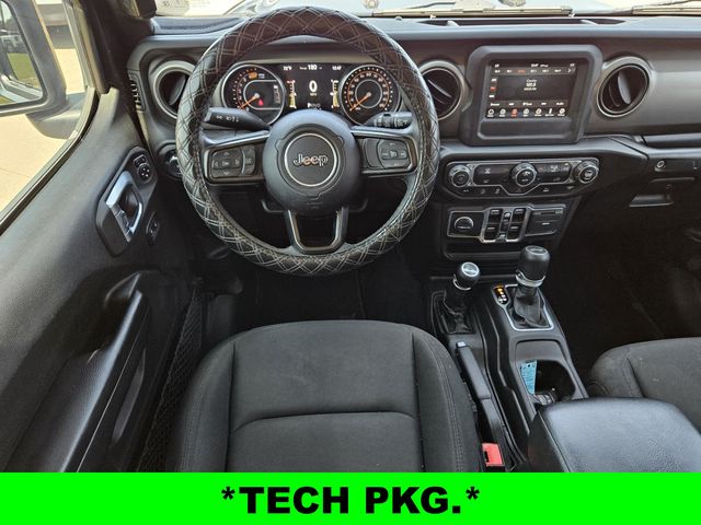 2021 Jeep Wrangler Unlimited Sport S photo 4