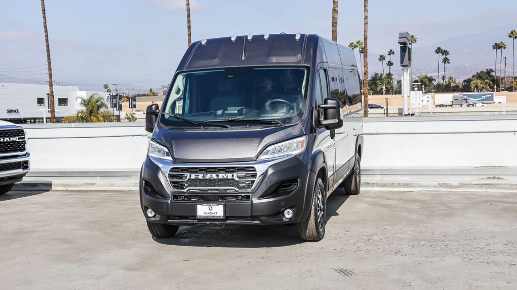 2025 Ram ProMaster 3500 Cargo Van photo 4