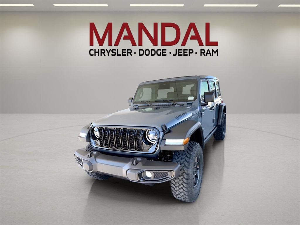 2026 Jeep Wrangler 4-Door Willys's photo