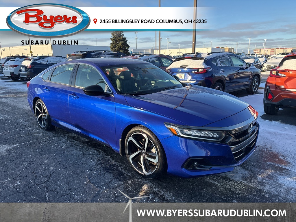 2022 Honda Accord Sport SE's photo