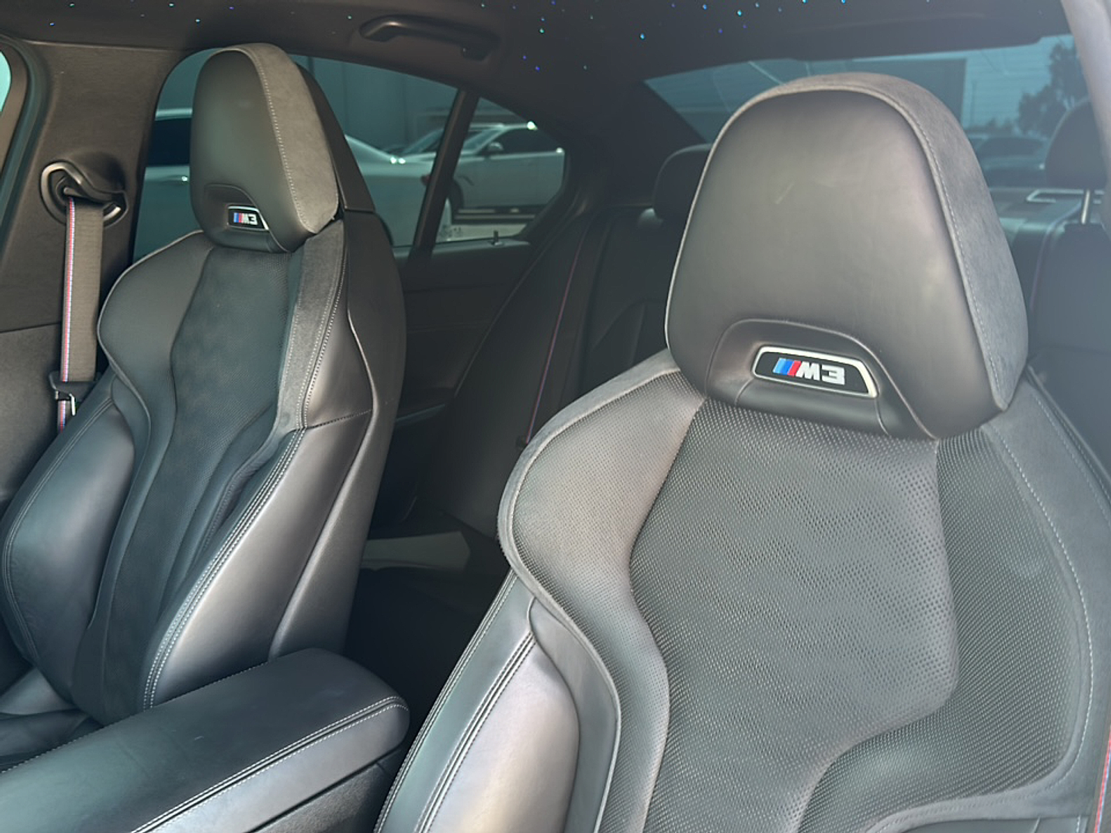 2022 Bmw M3 3 Sedan photo 3