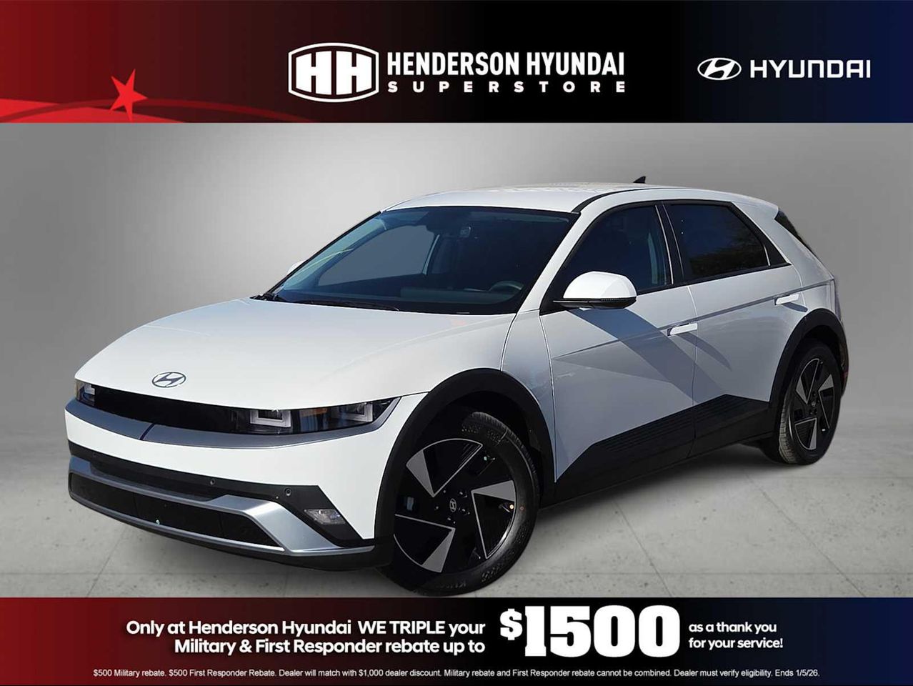 2026 Hyundai IONIQ 5 SEL's photo