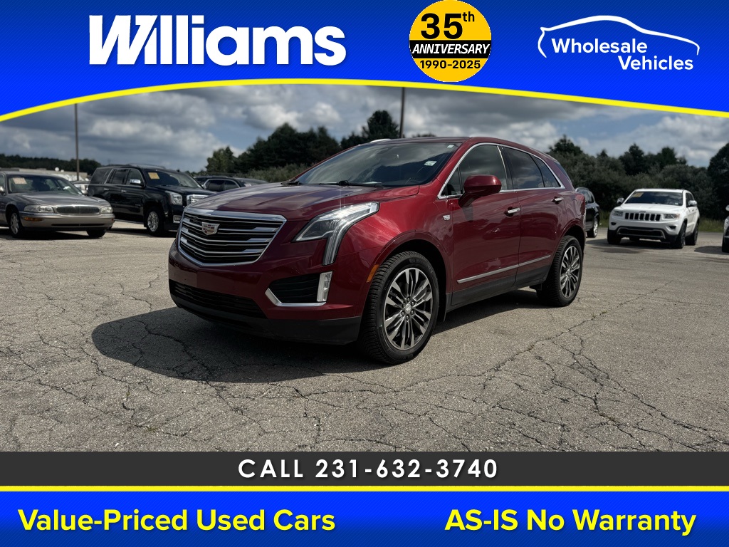 2017 Cadillac XT5