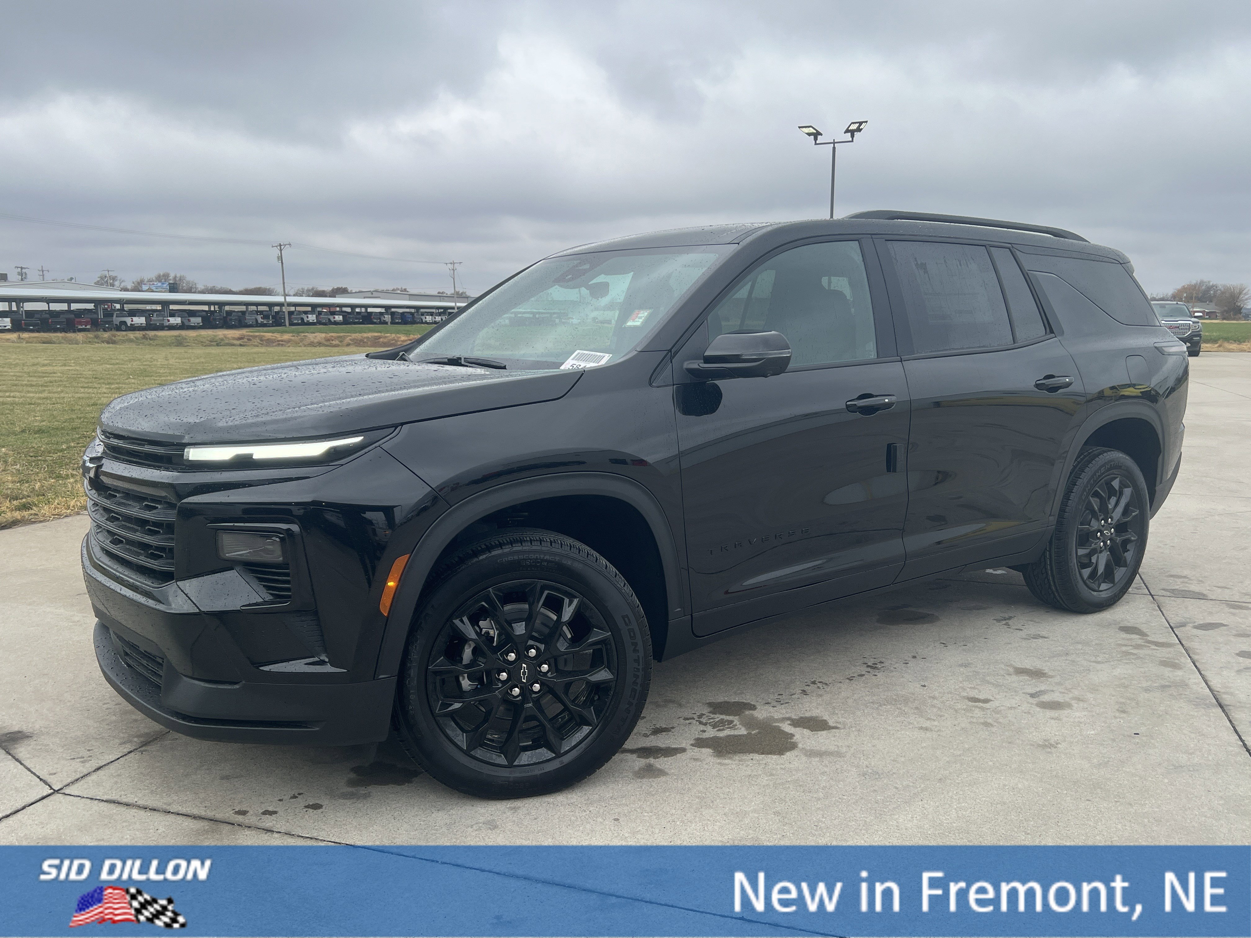 2026 Chevrolet Traverse LT's photo