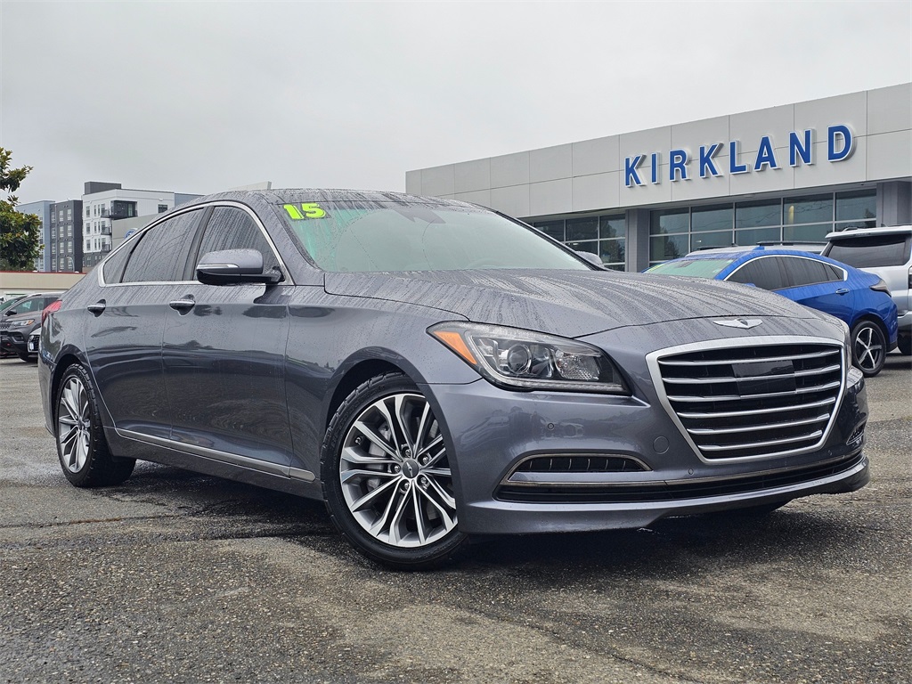 2015 Hyundai Genesis Base