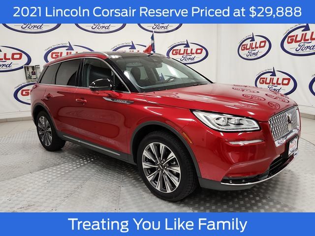 2021 Lincoln Corsair