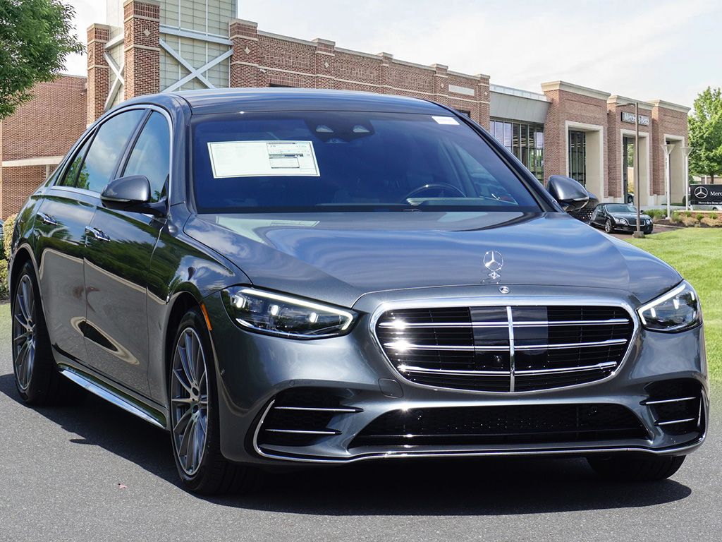 2026 Mercedes Benz S 580 4MATIC photo 3