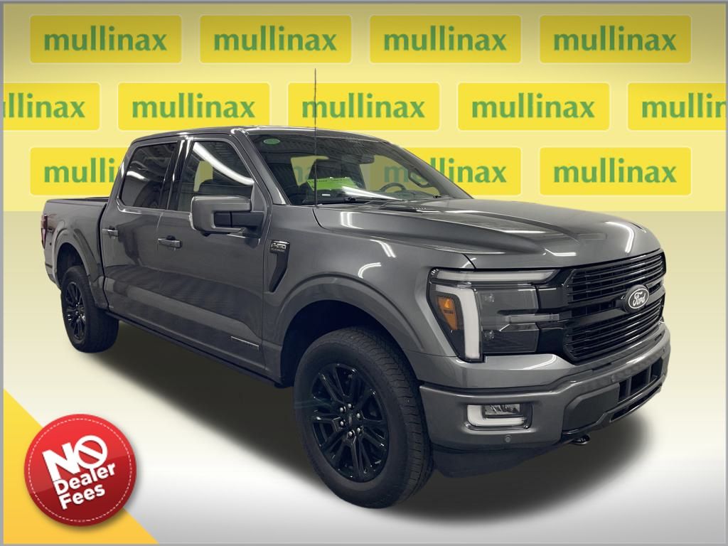 2025 Ford F-150 Platinum's photo