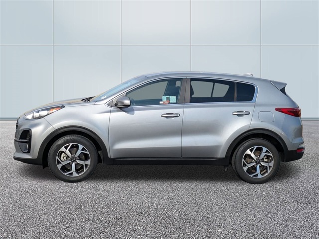 Used 2021 Kia Sportage LX with VIN KNDPM3AC5M7936884 for sale in Downey, CA