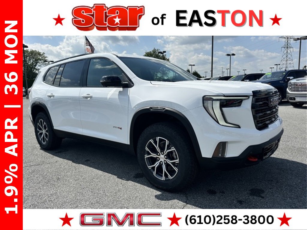2026 GMC Acadia AT4's photo