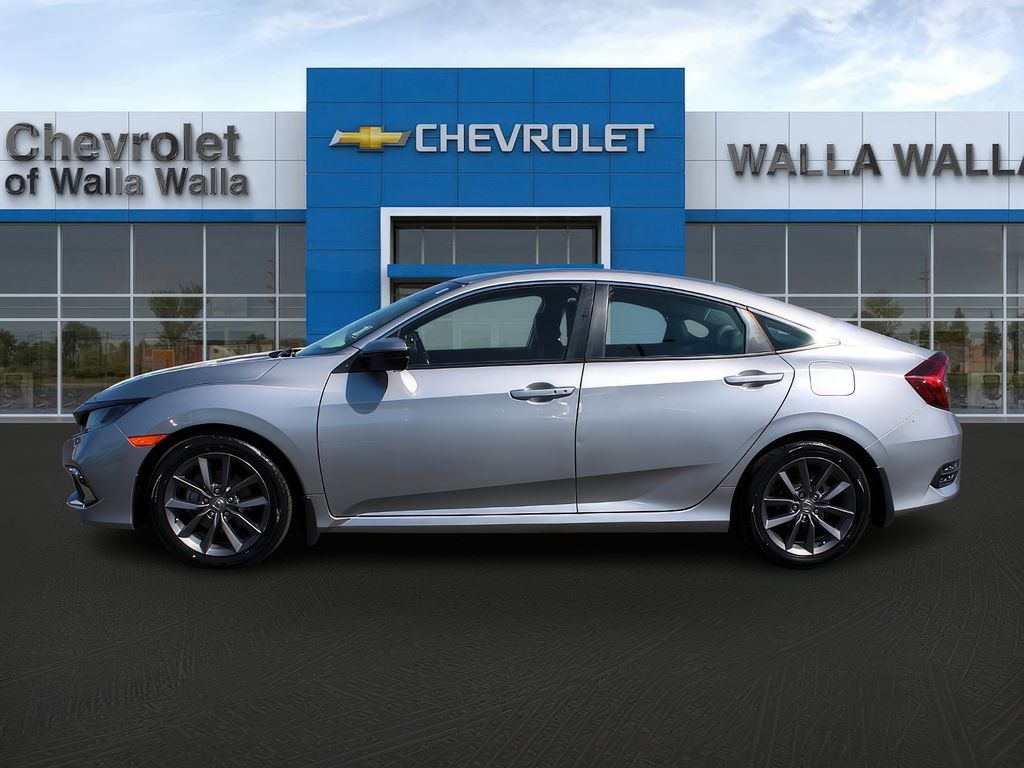 2021 Honda Civic EX-L photo 4