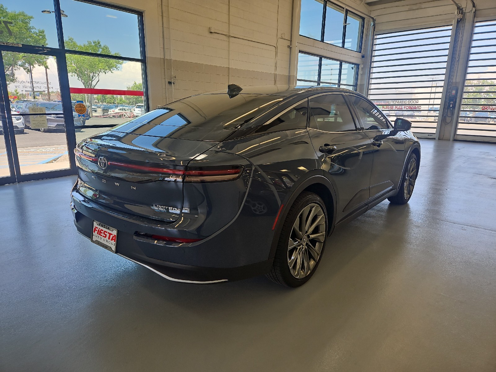 Used 2025 Storm Cloud Toyota Limited image 23