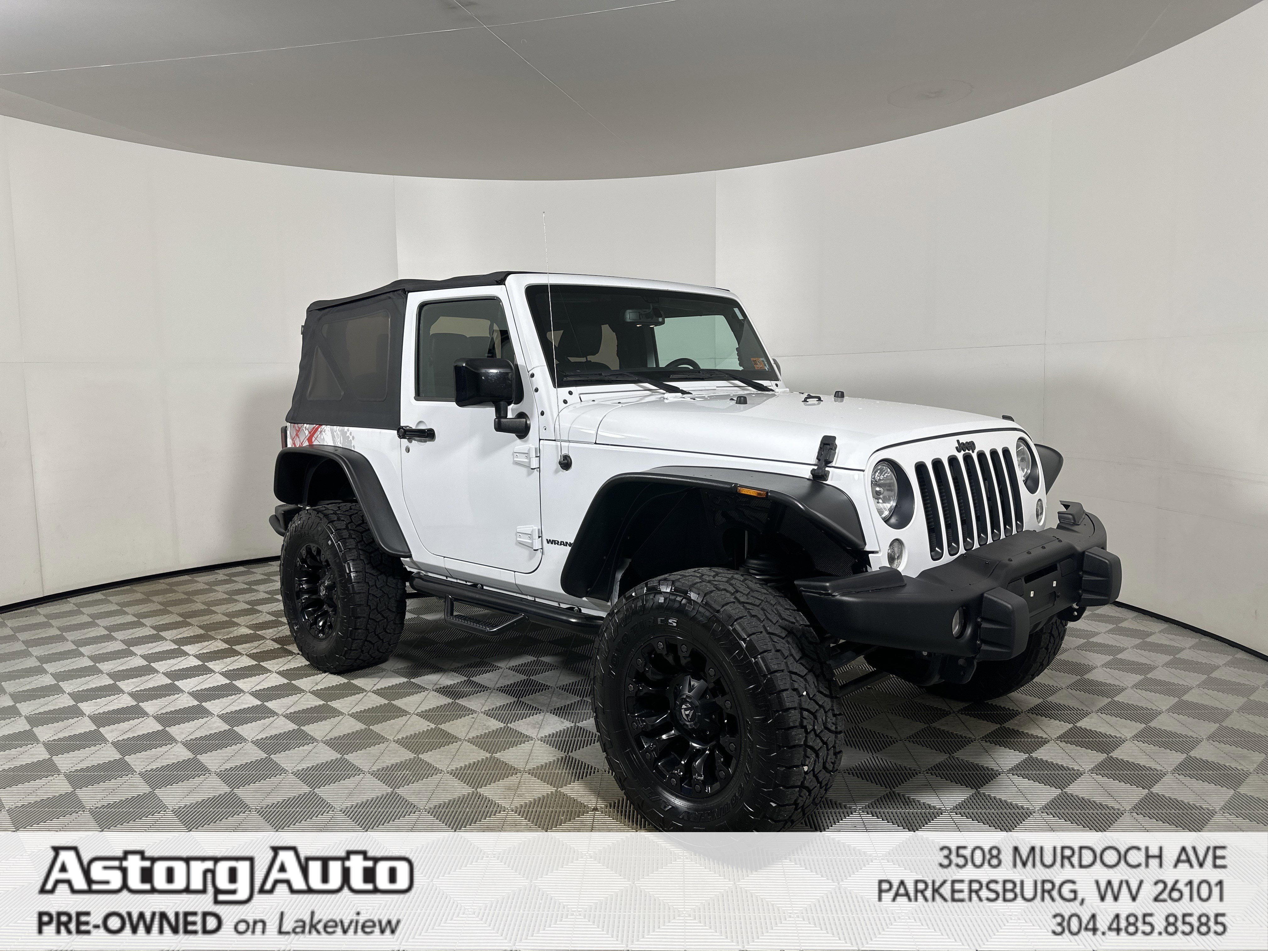 2016 Jeep Wrangler Backcountry's photo