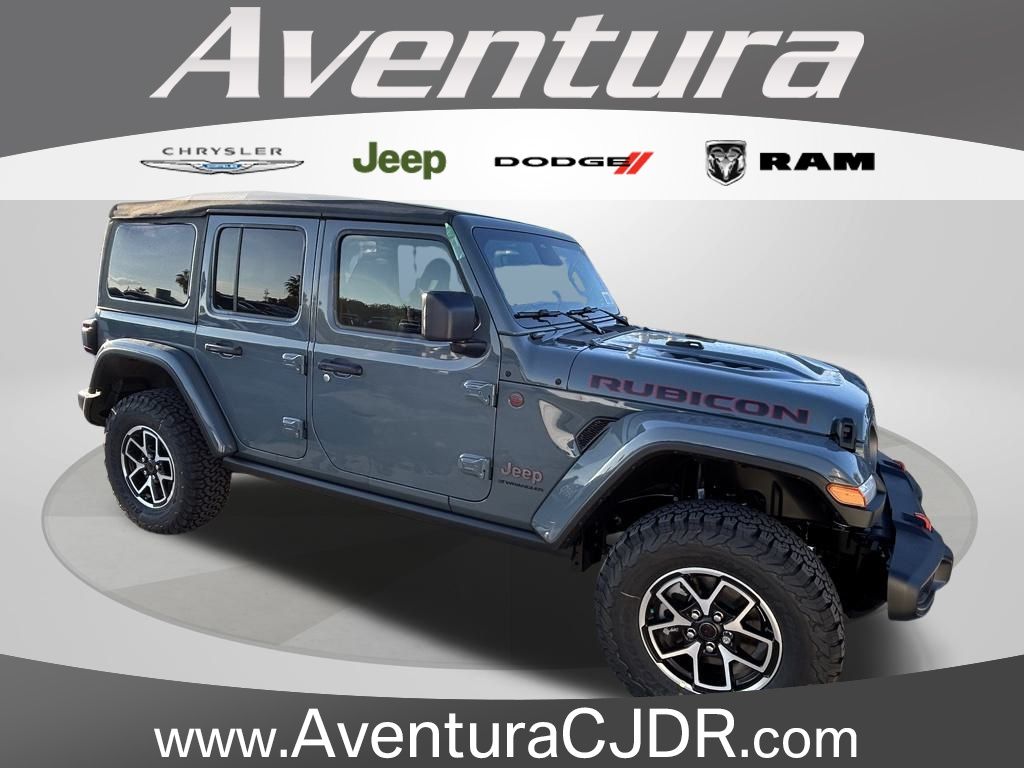 2026 Jeep Wrangler 4-Door Rubicon's photo