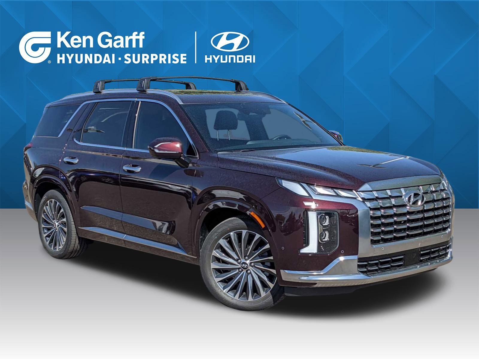 Pre-Owned 2023 Hyundai Palisade Calligraphy Sport Utility in Surprise # ...