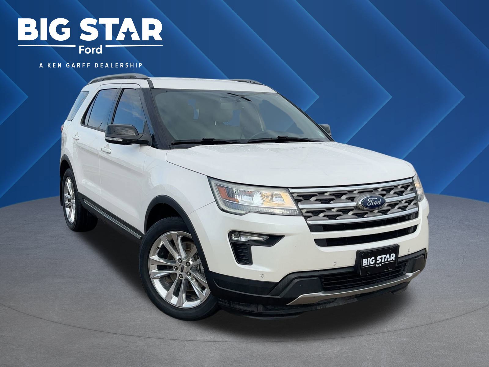 2018 Ford Explorer XLT