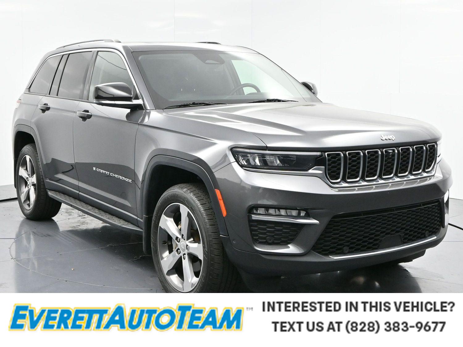 2022 Jeep Grand Cherokee Limited's photo