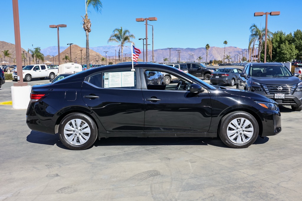 Used 2025 Nissan Sentra S with VIN 3N1AB8BV0SY211278 for sale in Hemet, CA