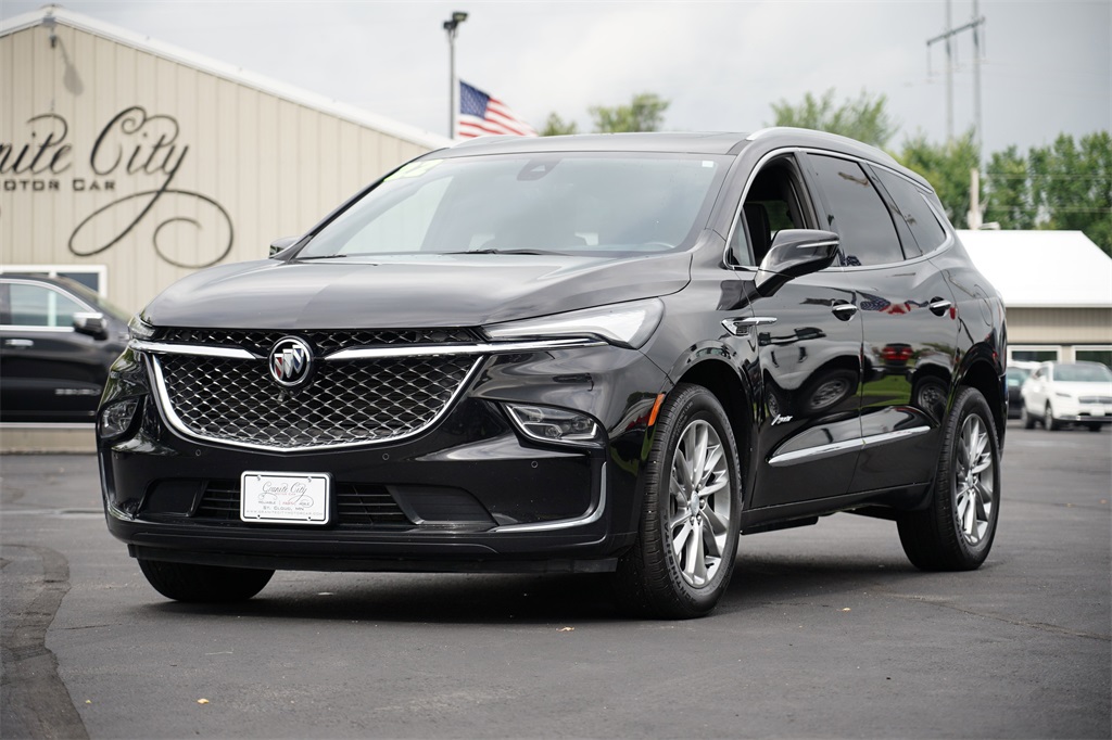 2022 Buick Enclave Avenir photo 7