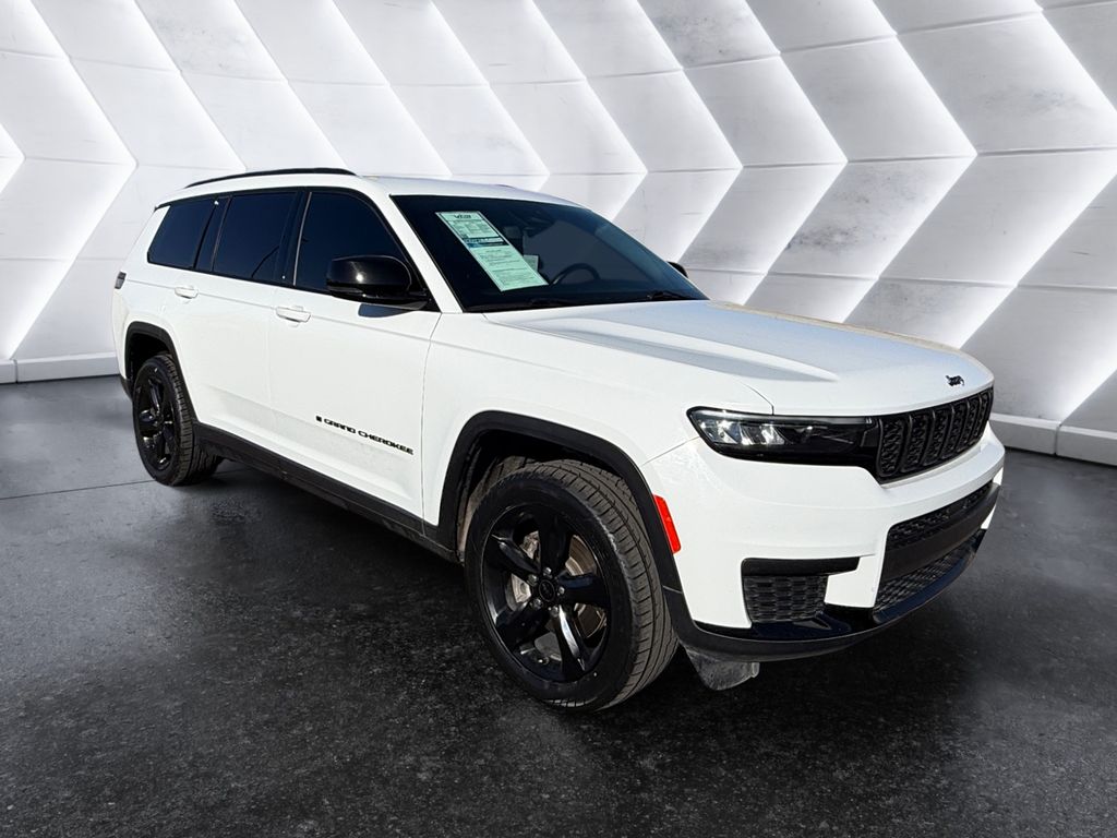 2021 Jeep Grand Cherokee L Altitude's photo
