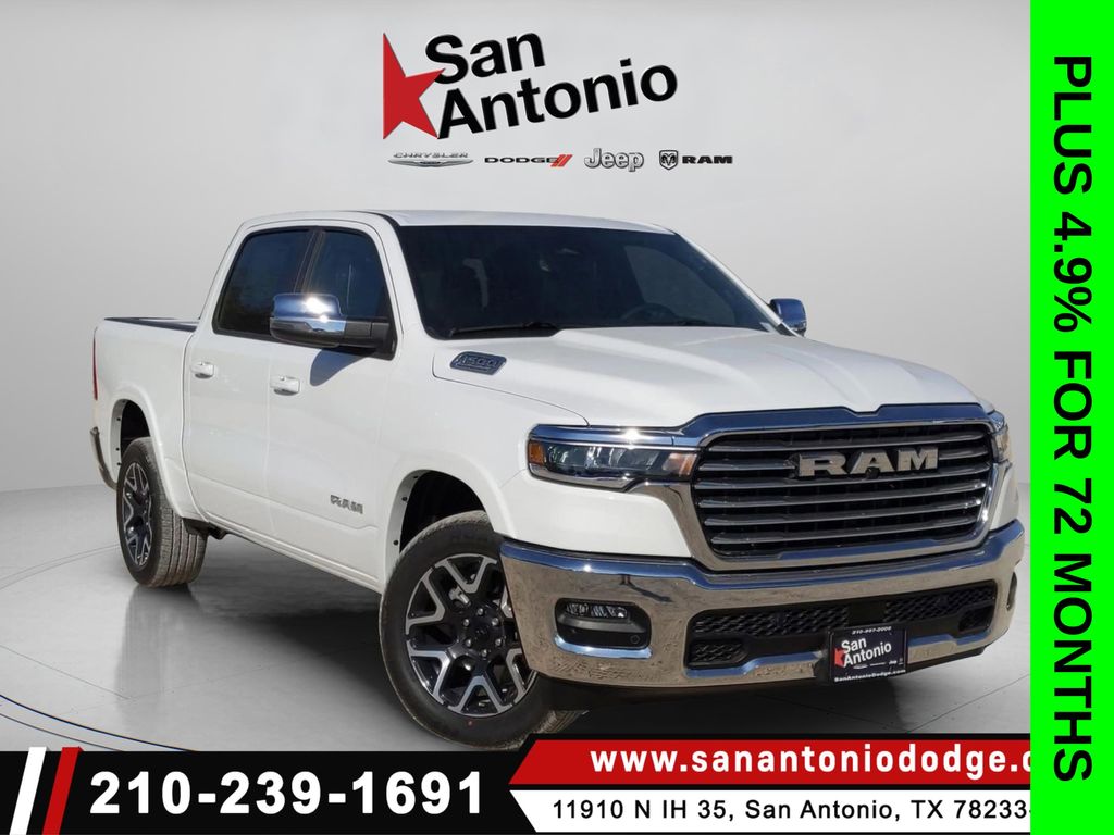 2026 RAM Ram 1500 Pickup Laramie's photo