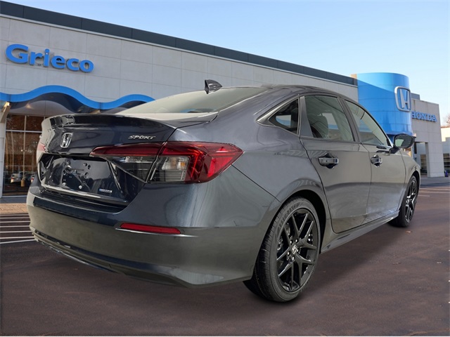 2026 Honda Civic Hybrid Sport photo 5
