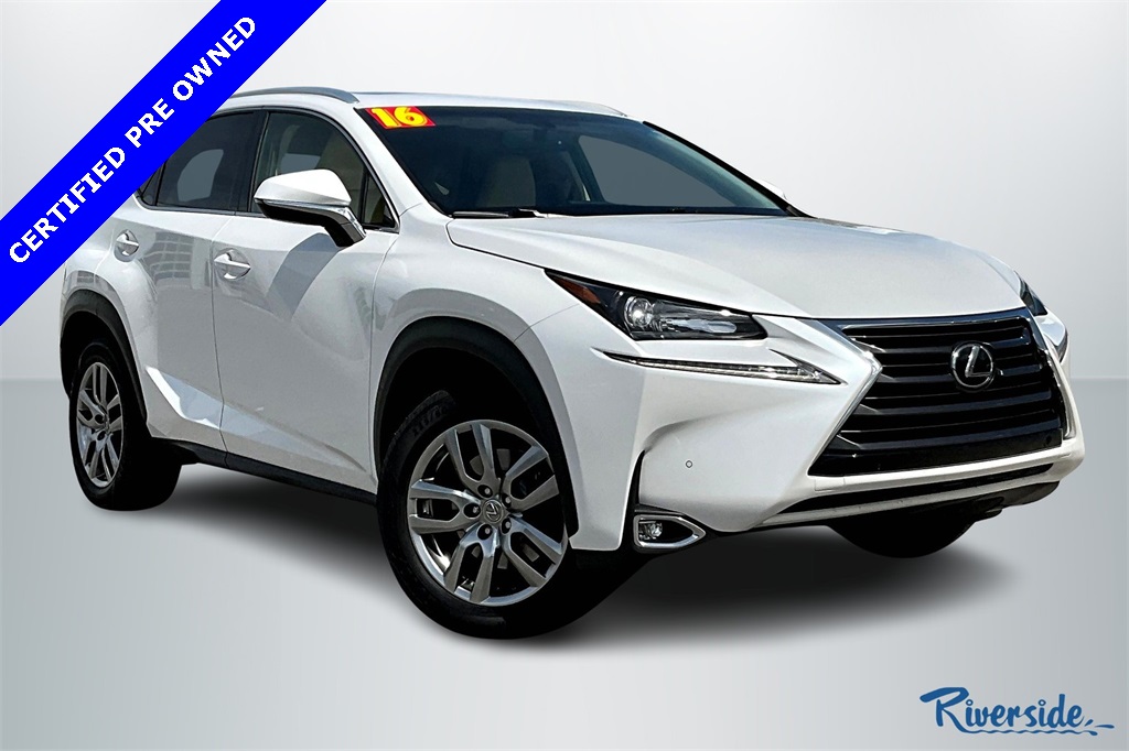 2016 Lexus NX 200t