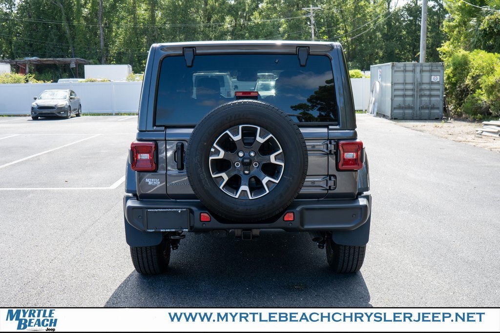 2025 Jeep Wrangler Sahara photo 5