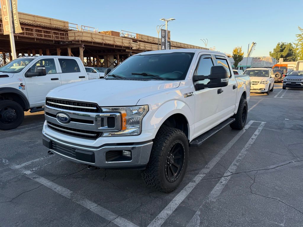 2018 Ford F-150 XLT photo 2