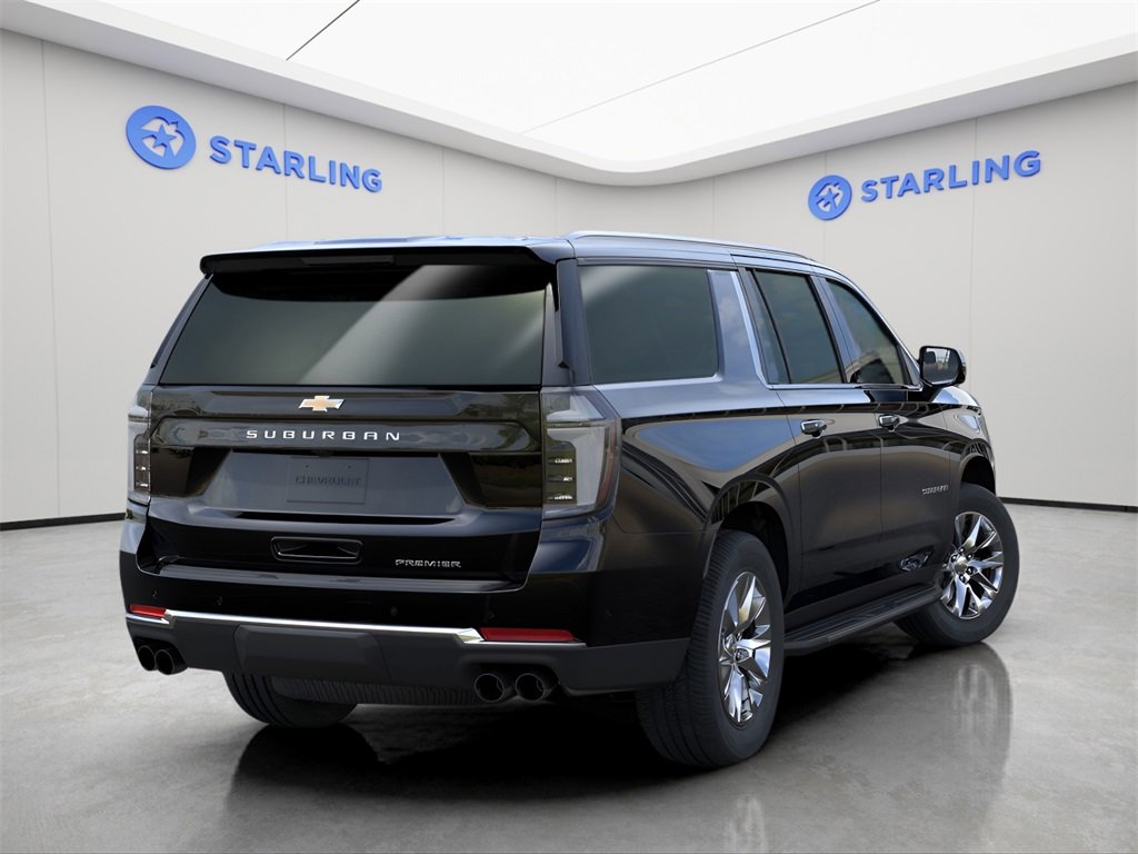 2025 Chevrolet Suburban Premier photo 2