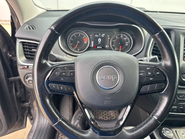 Used 2020 Jeep Cherokee Latitude Plus with VIN 1C4PJMLB9LD619614 for sale in Northfield, OH