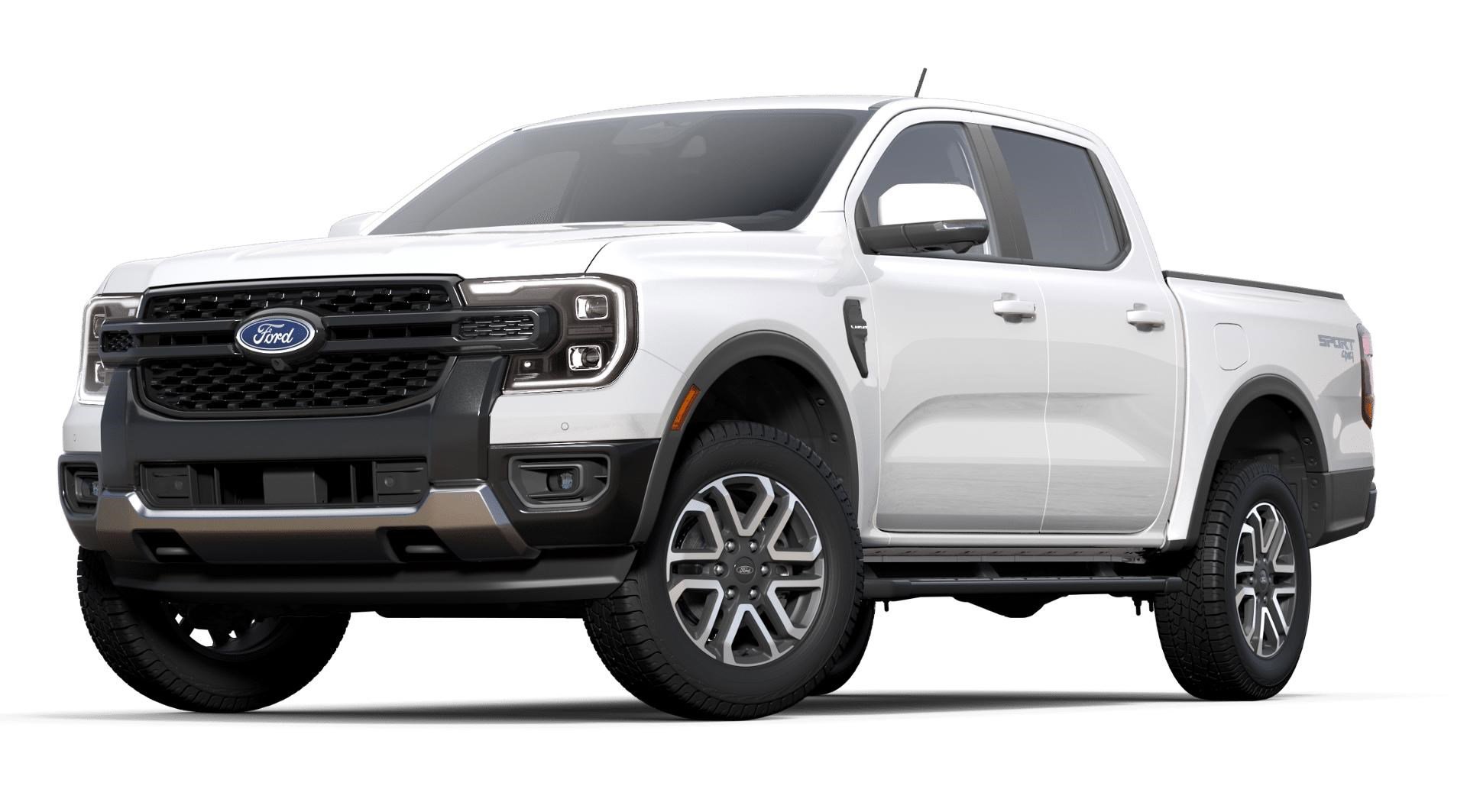 2025 Ford Ranger Lariat's photo