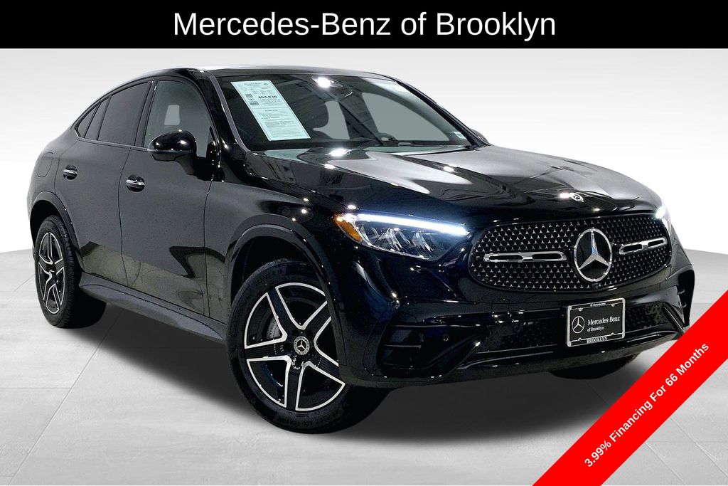 2025 Mercedes-Benz GLC Coupe Base's photo