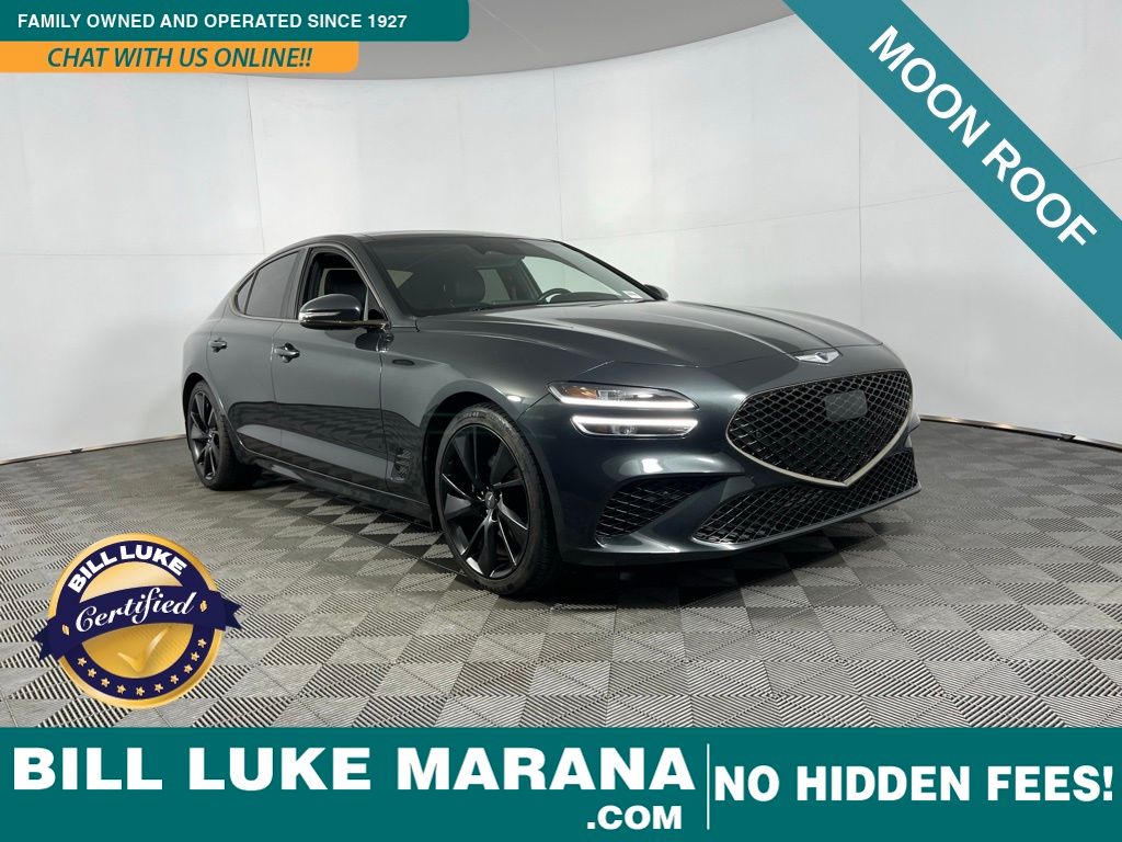 2023 GENESIS G70 Standard's photo