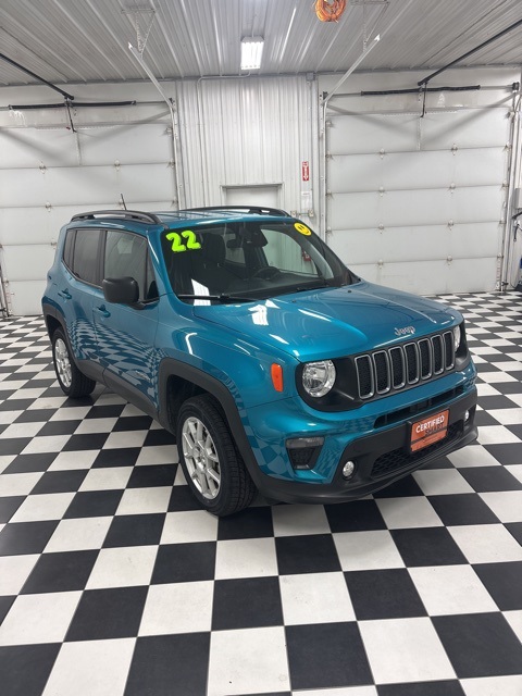 2022 Jeep Renegade Latitude photo 3
