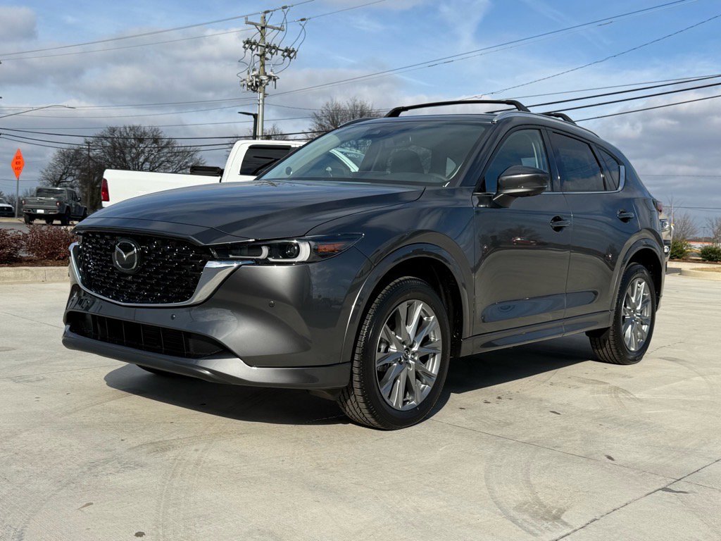 2025 Mazda CX-5 S Premium Plus package's photo