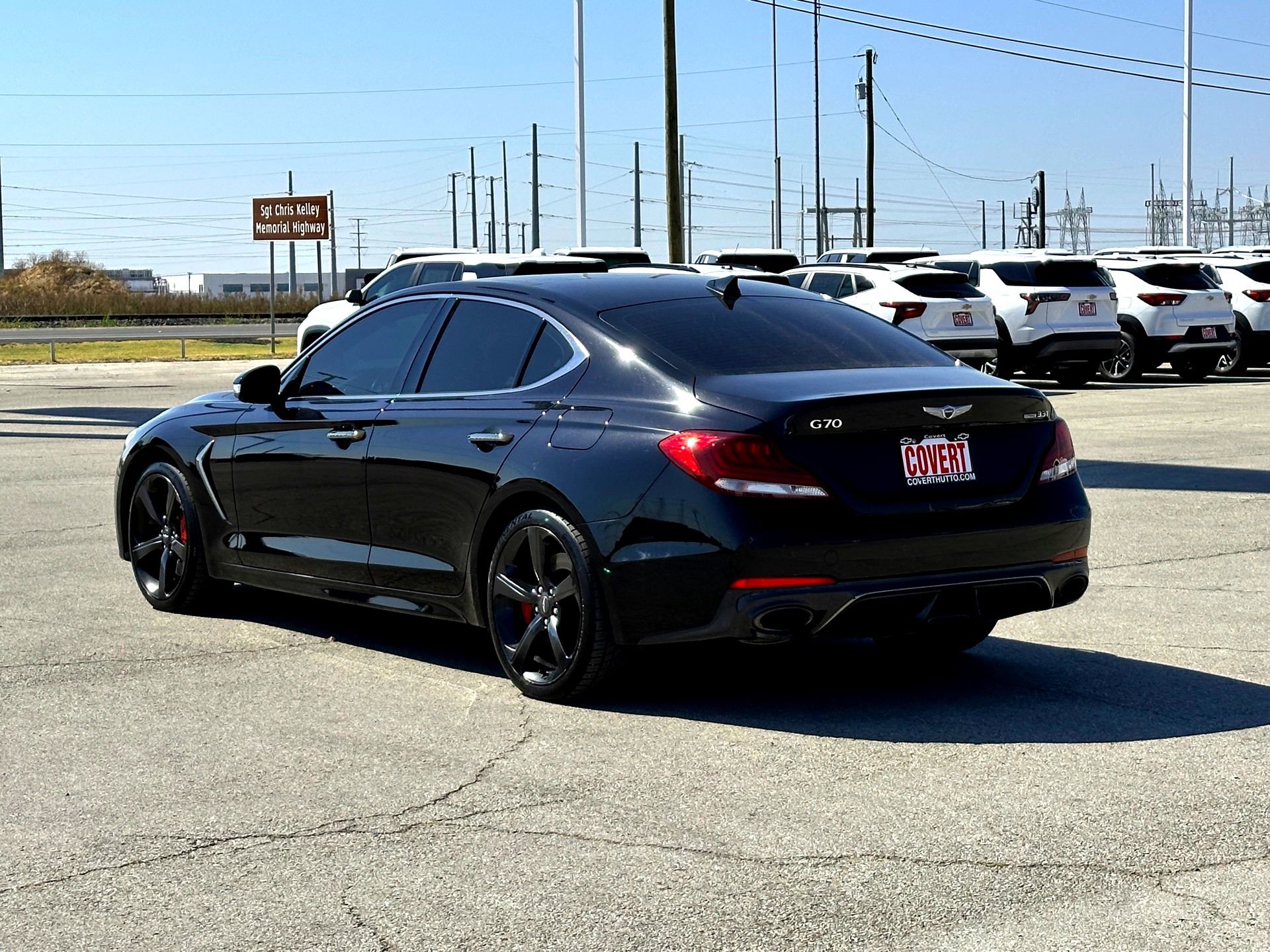 2020 Genesis G70 3.3T photo 2